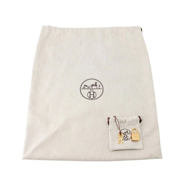 HERMES Picotin Lock Size PM Taurillon Clemence Blue Nuit - Picture 8 of 8